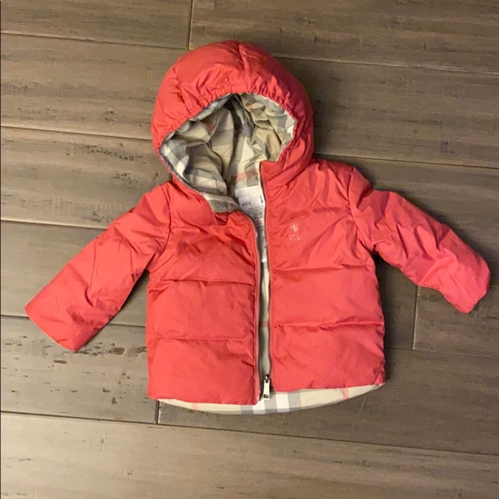 Infant Burberry Coat - 9 Month